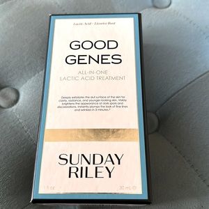 SUNDAY RILEY GOOD GENES all in one lactic acid treatment BRAND NEW IN BOX
